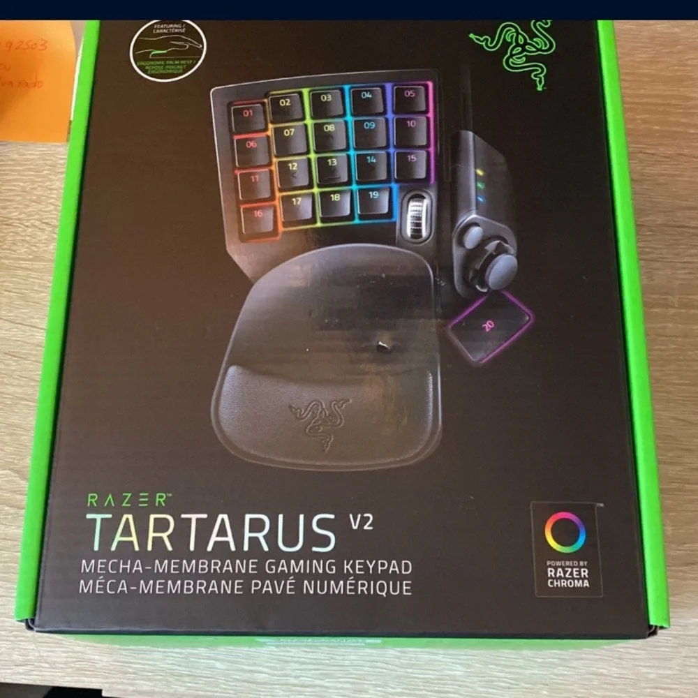 Gamin keypad RazerTartarus